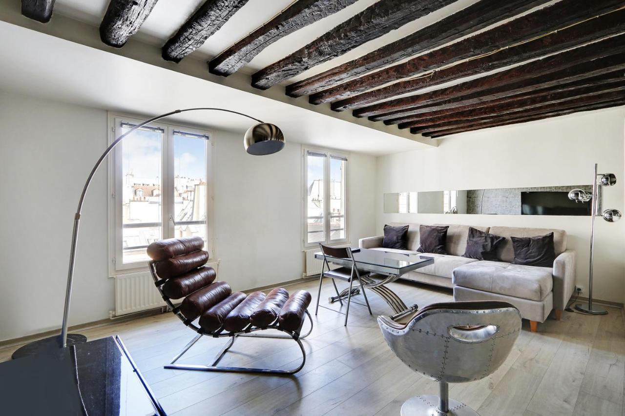 Pick A Flat'S Apartments In Le Marais - Rue Saint Merri Paris Exterior foto