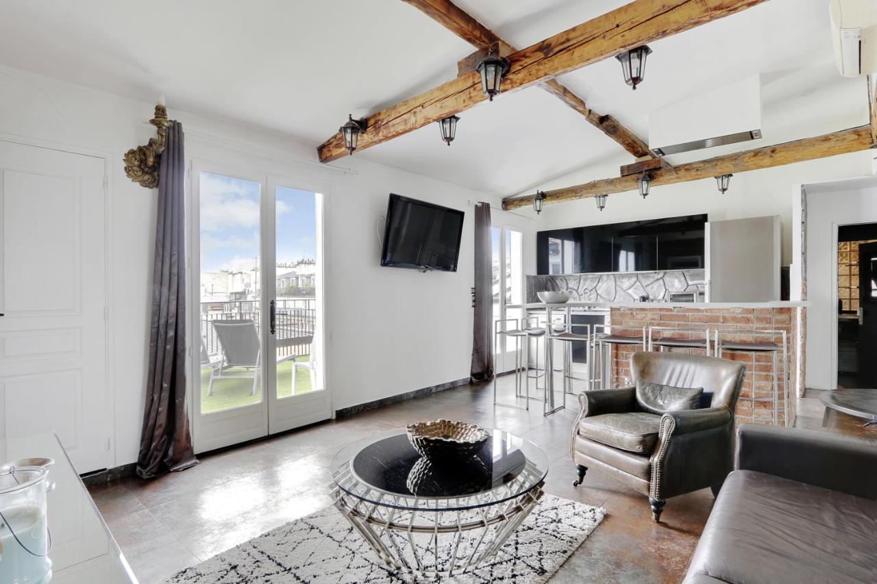 Pick A Flat'S Apartments In Le Marais - Rue Saint Merri Paris Exterior foto