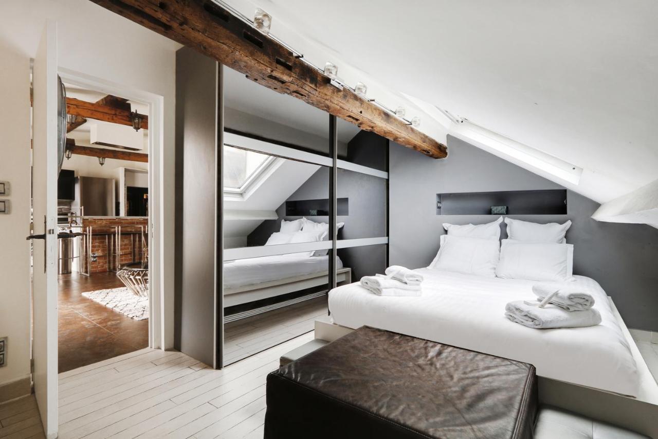 Pick A Flat'S Apartments In Le Marais - Rue Saint Merri Paris Exterior foto