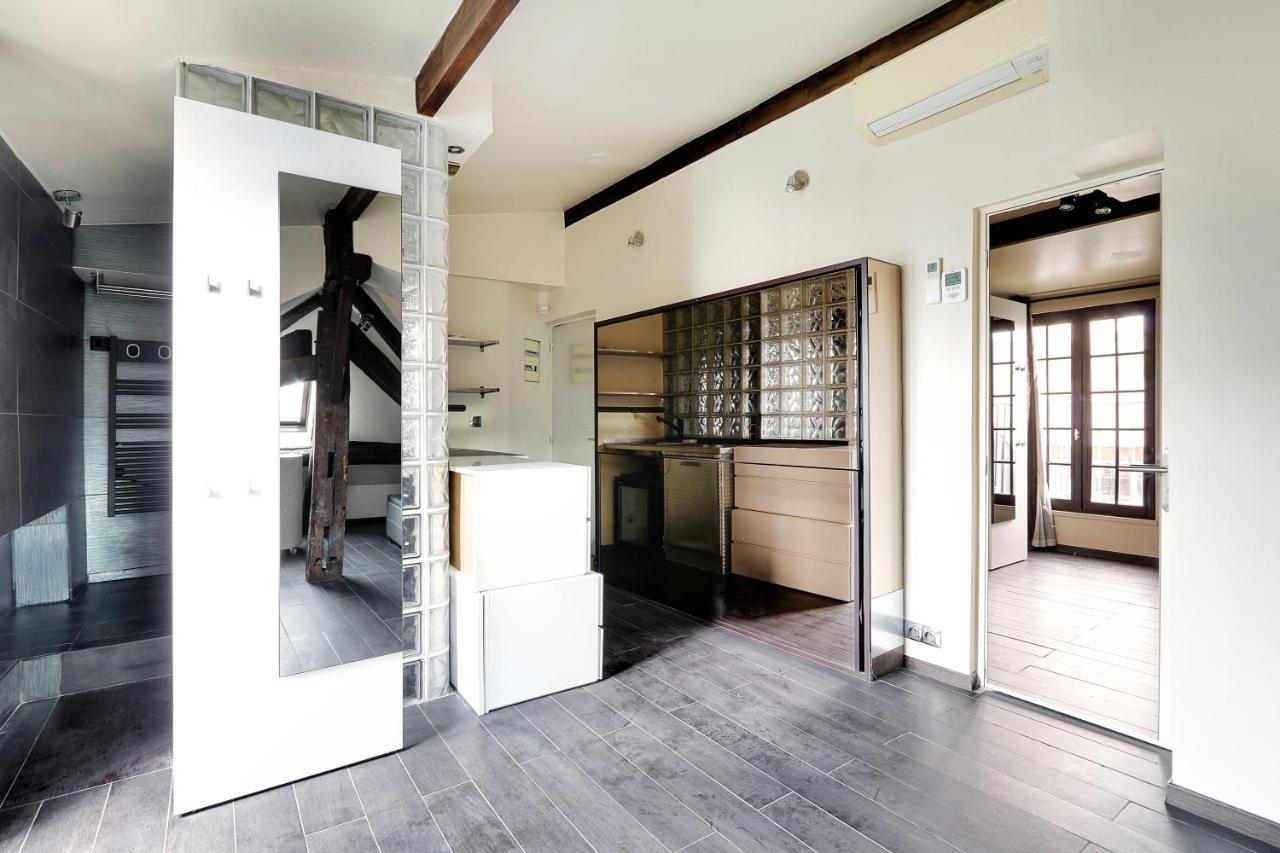 Pick A Flat'S Apartments In Le Marais - Rue Saint Merri Paris Exterior foto
