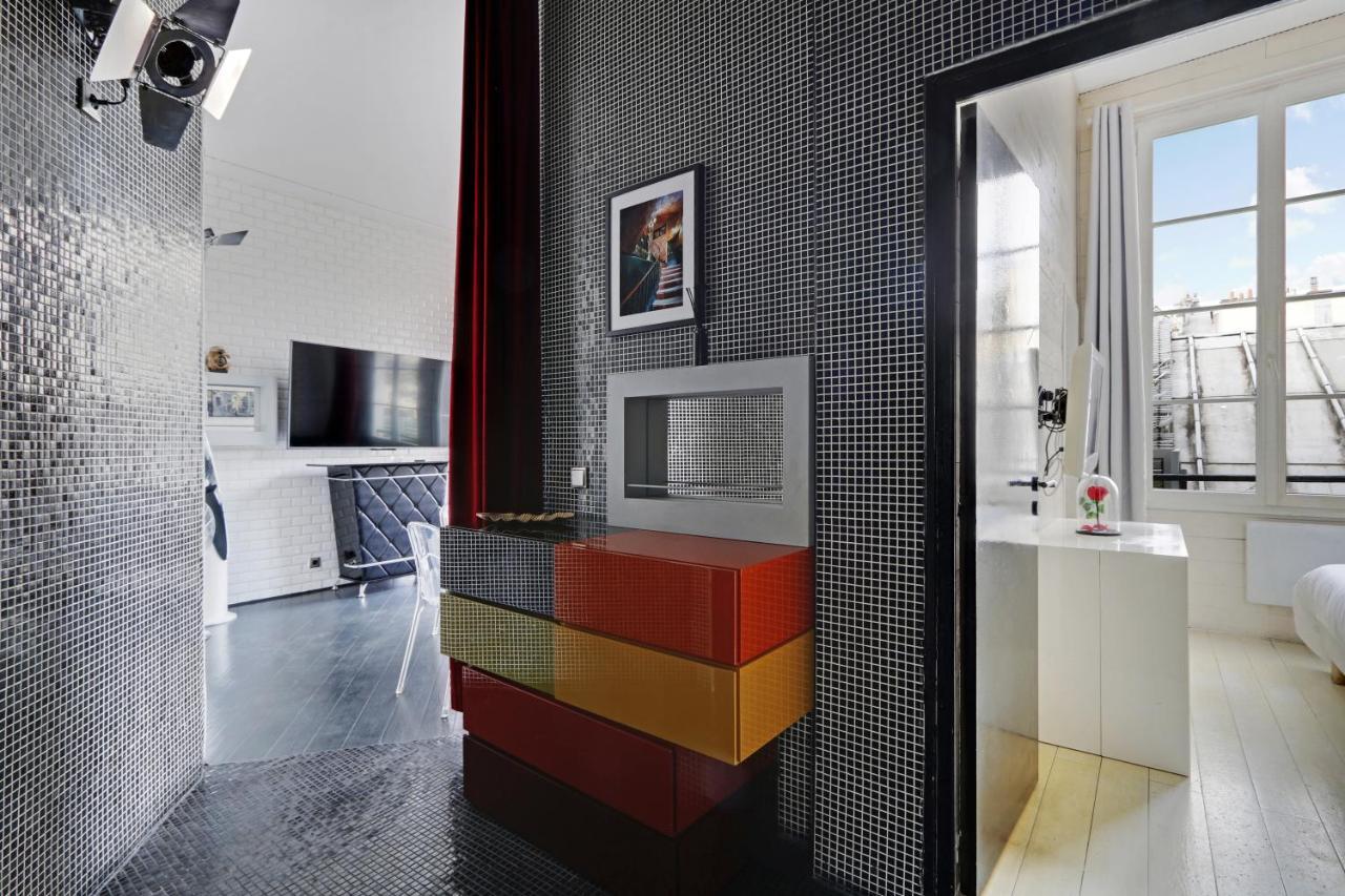 Pick A Flat'S Apartments In Le Marais - Rue Saint Merri Paris Exterior foto