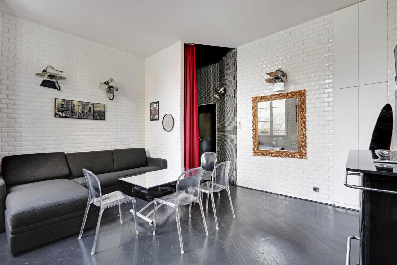 Pick A Flat'S Apartments In Le Marais - Rue Saint Merri Paris Exterior foto