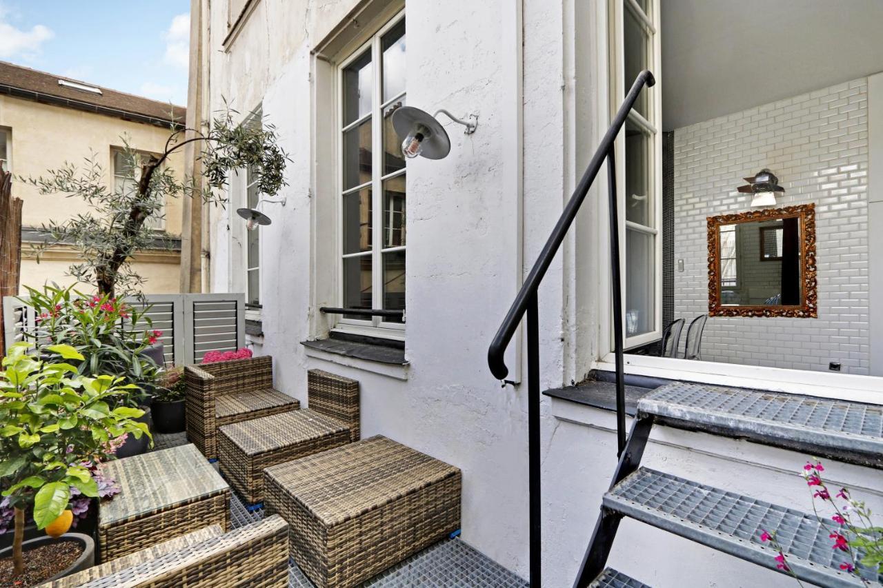 Pick A Flat'S Apartments In Le Marais - Rue Saint Merri Paris Exterior foto