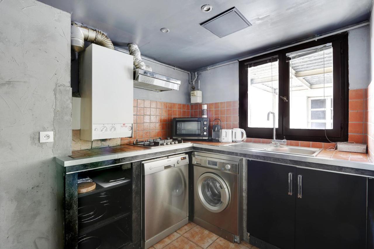 Pick A Flat'S Apartments In Le Marais - Rue Saint Merri Paris Exterior foto