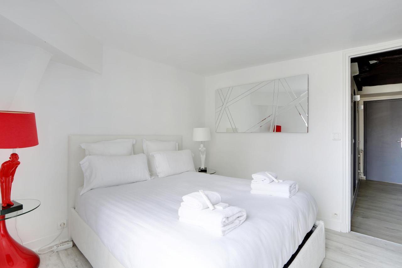 Pick A Flat'S Apartments In Le Marais - Rue Saint Merri Paris Exterior foto