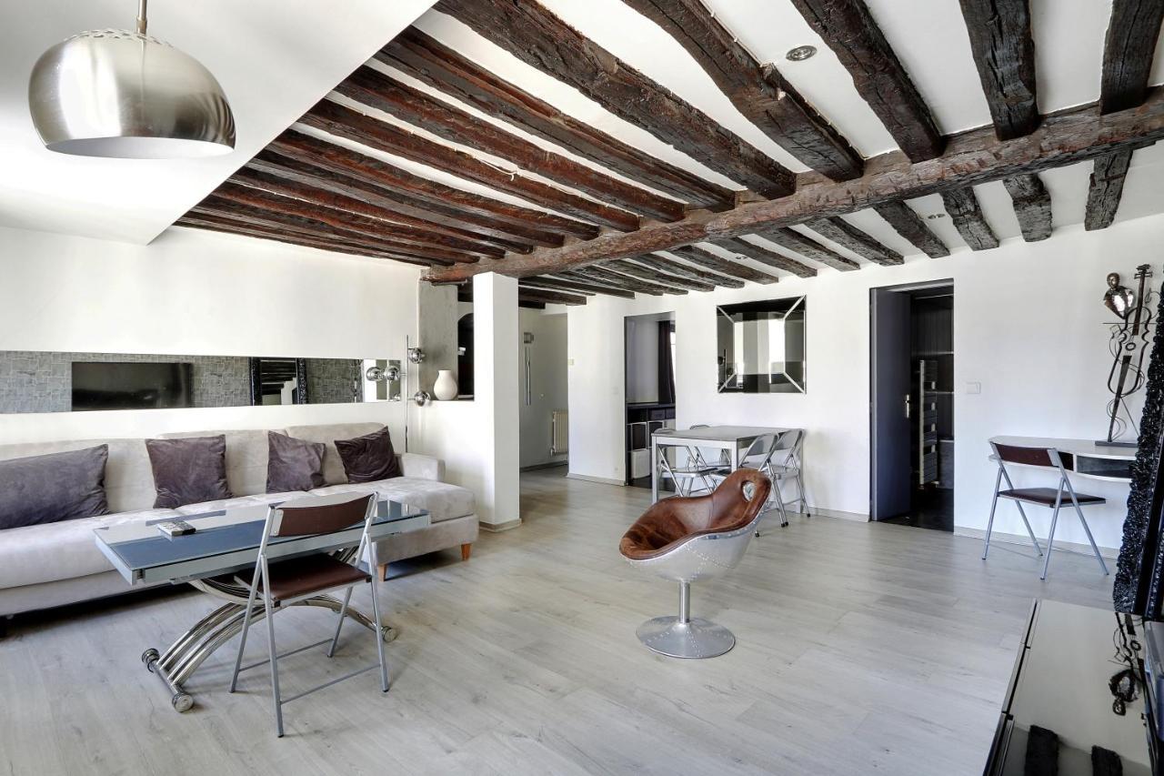 Pick A Flat'S Apartments In Le Marais - Rue Saint Merri Paris Exterior foto