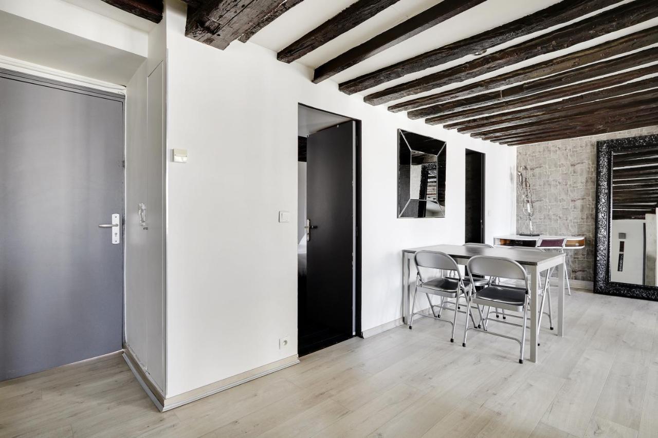 Pick A Flat'S Apartments In Le Marais - Rue Saint Merri Paris Exterior foto