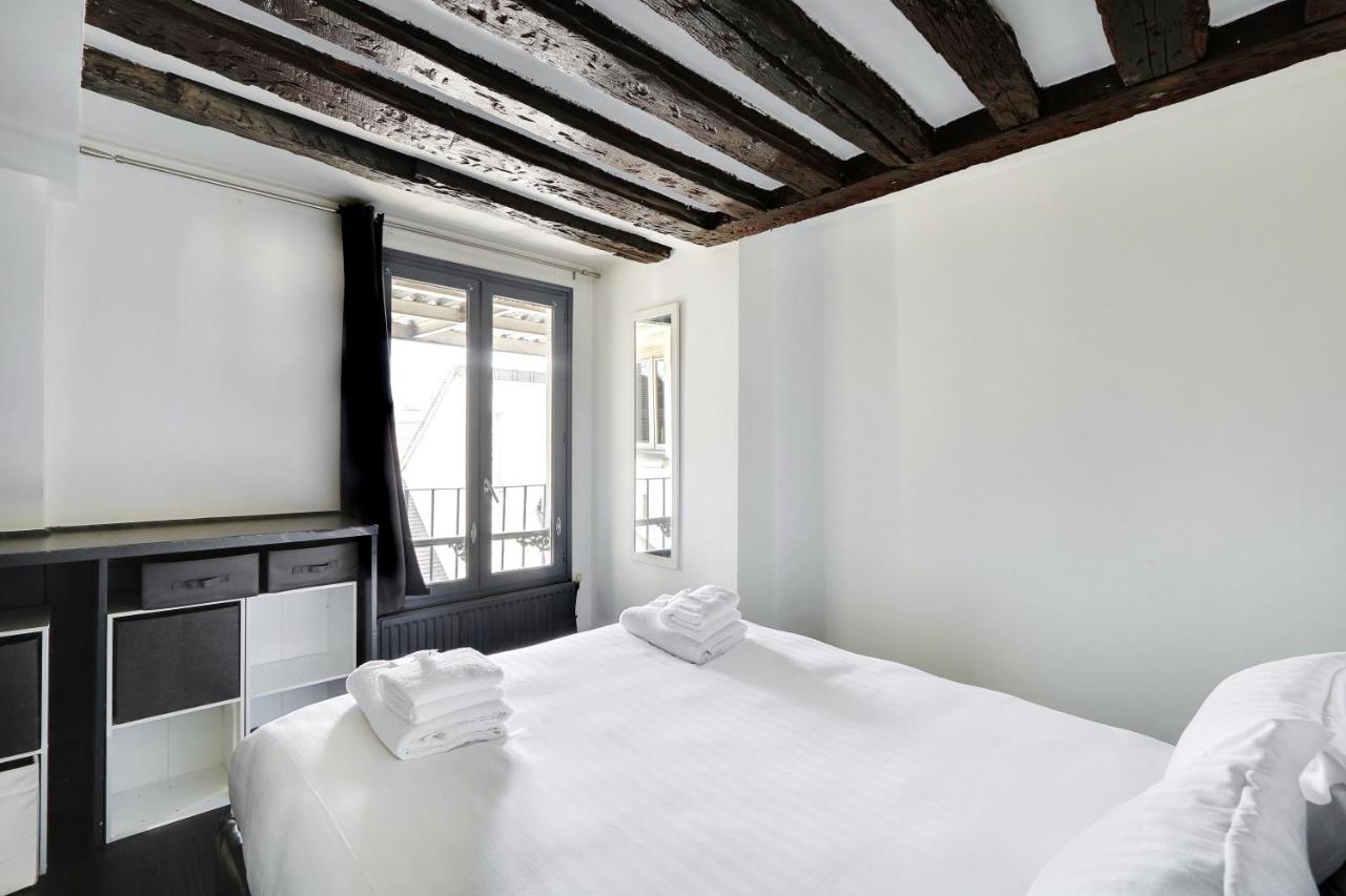 Pick A Flat'S Apartments In Le Marais - Rue Saint Merri Paris Exterior foto